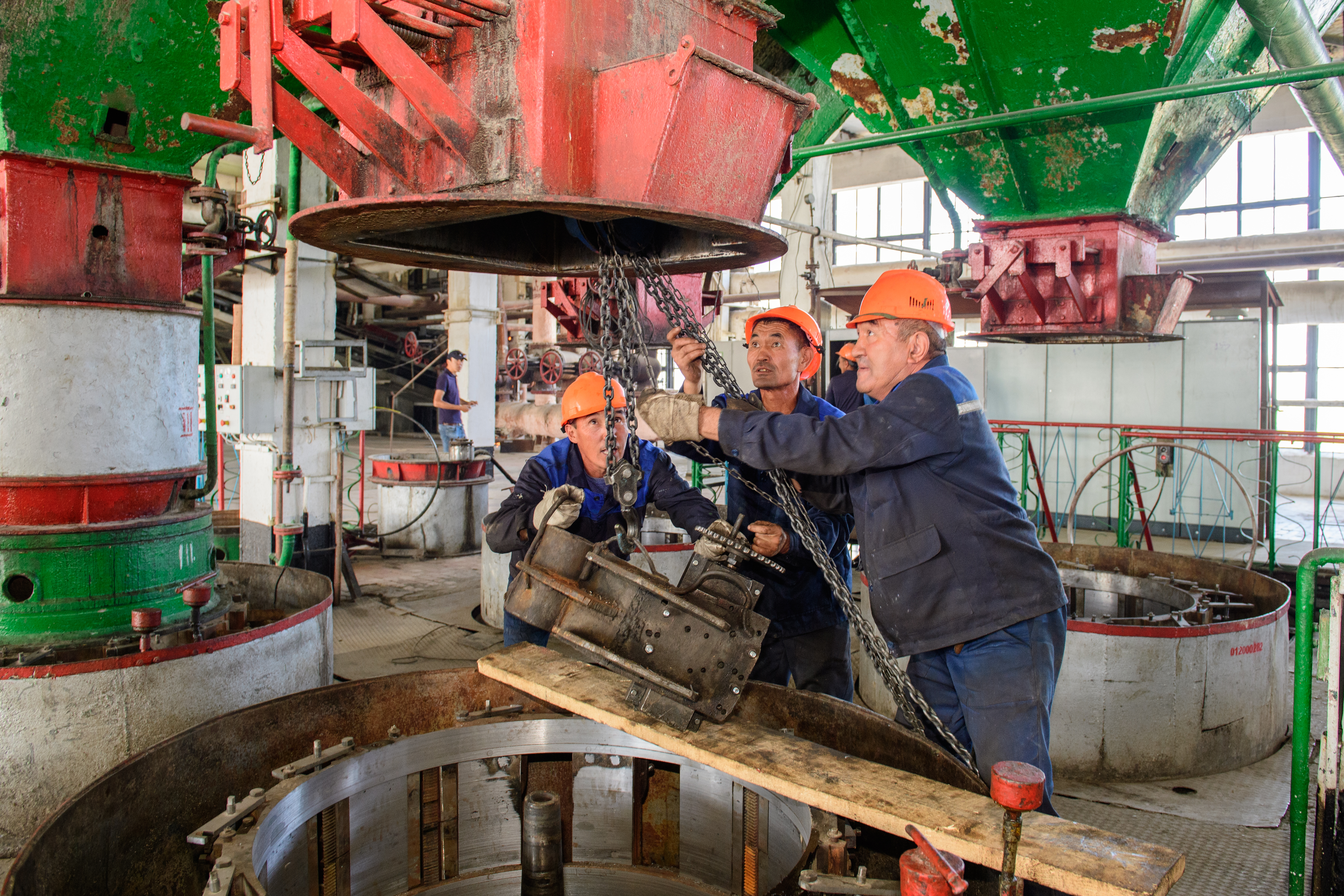 Қант зауытының екінші тынысы ашылды