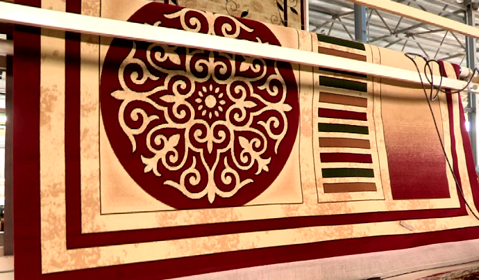 Биыл қазақстандық кілем экспорты екі есе артты