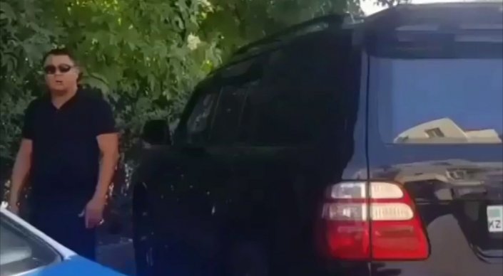 Шымкентте атышулы видеодағы ер адам тұтқындалды