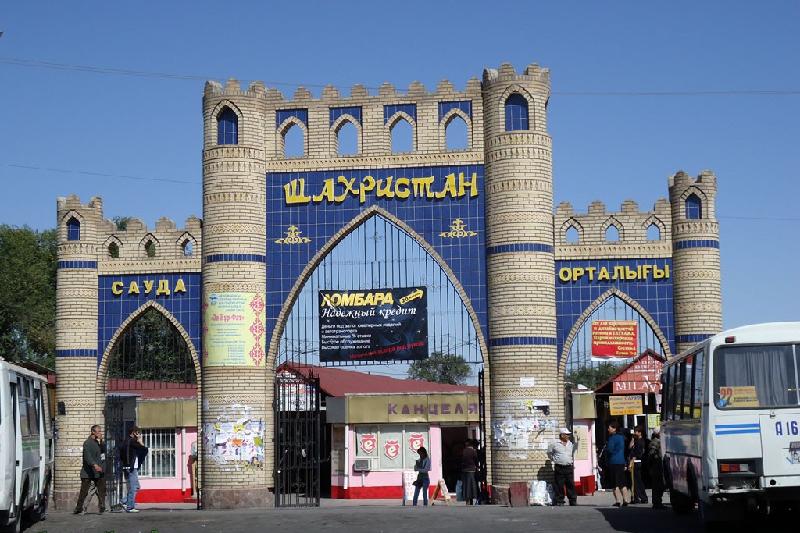 Тараздағы «Шахристан» базары демалыс орталығына айналады