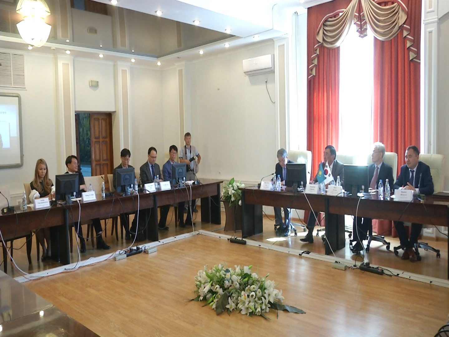 Шымкентте «Седжонг» корей білім беру орталығы ашылды