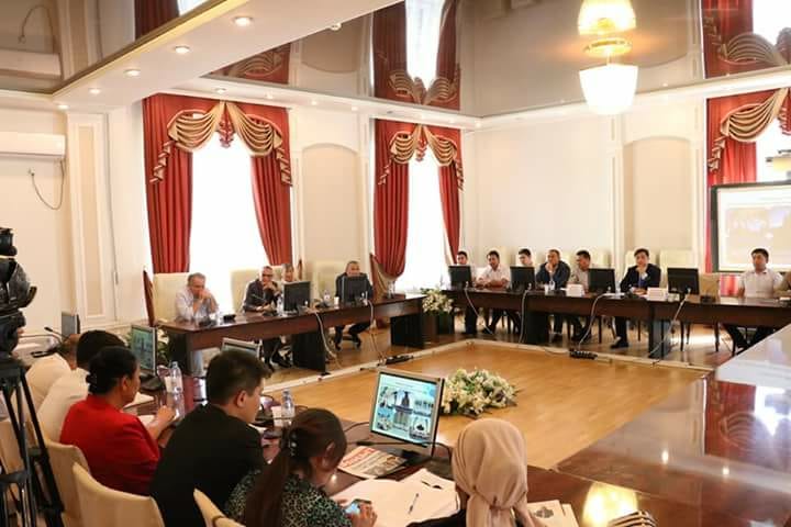 ТҮРКІСТАН ОБЛЫСЫНДА 25 ҚАЛАМГЕРДІҢ САЙТЫ ҚҰРЫЛАДЫ