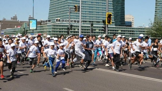 Қазақстандықтардың спортпен шұғылдануға деген қызығушылығы жоғары – ҚР МСМ