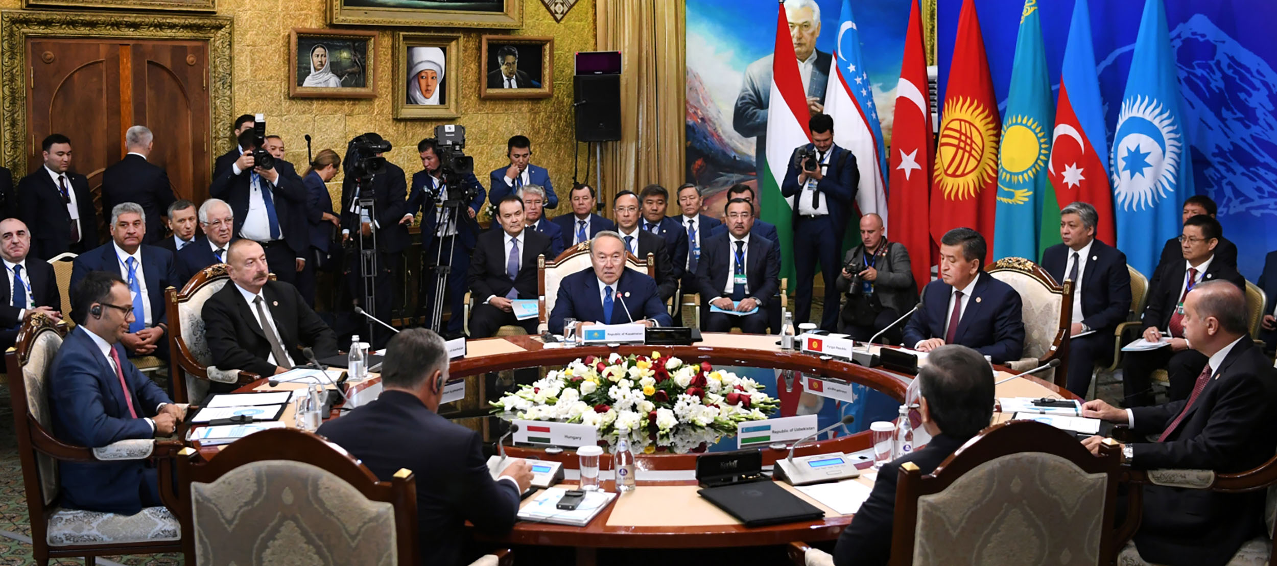Қазақстан Президенті Түркі тілдес мемлекеттердің ынтымақтастық кеңесінің VI саммитіне қатысты