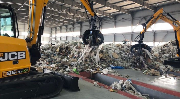 EXPO мұрасы: Алматыда қоқыс сұрыптайтын жоғары технологиялы кешен іске қосылды