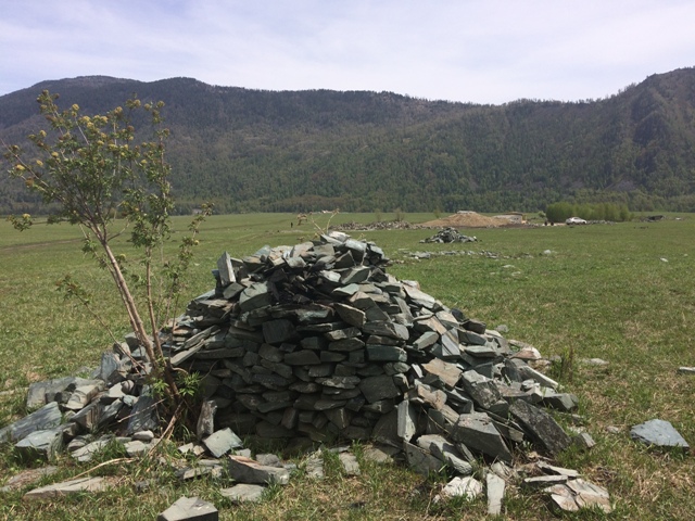 «Берел» қорғандары аумағында ашық аспан астында музей ашылды