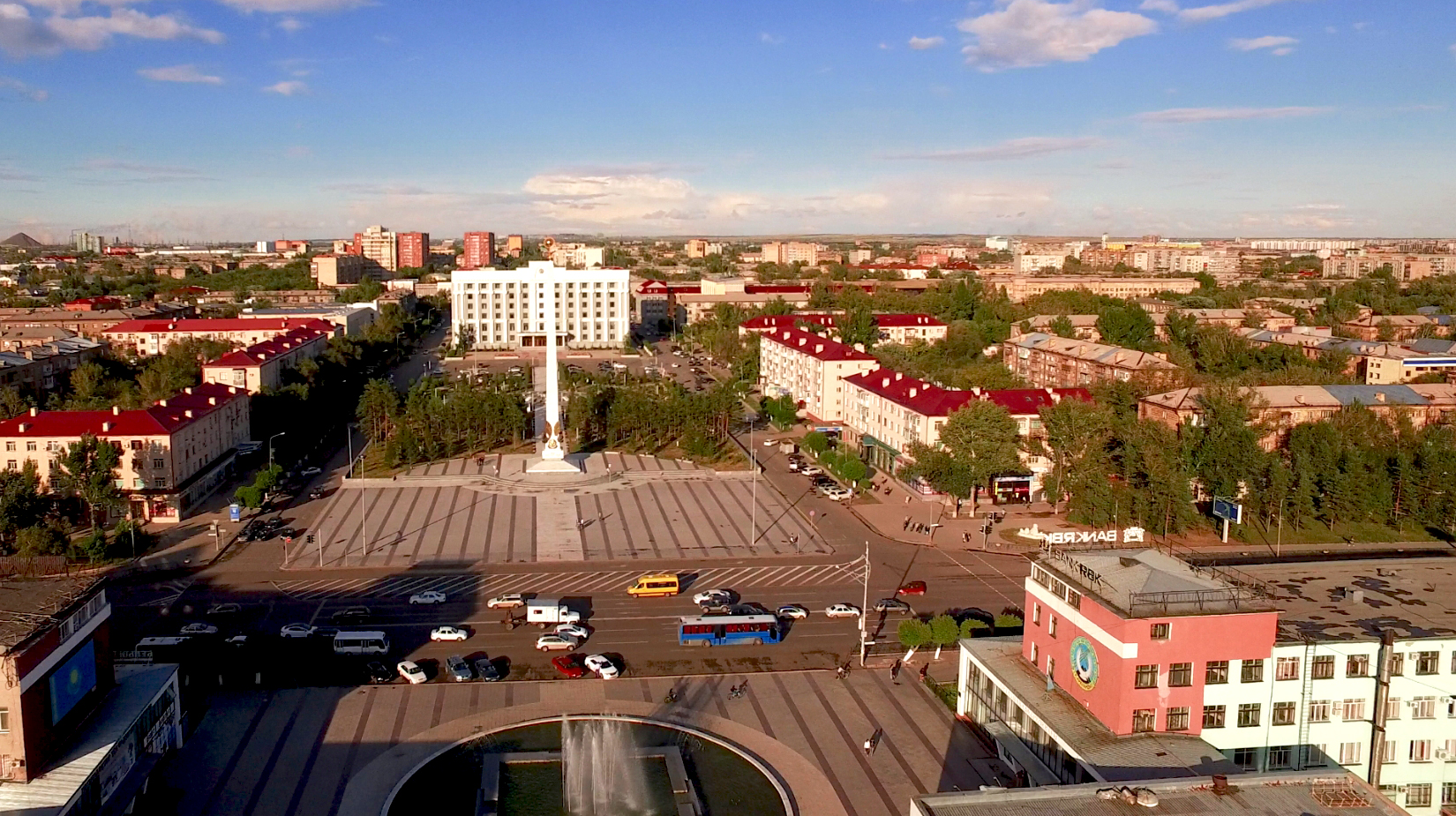 Елбасы жұмыс сапарымен Қарағанды облысына барды