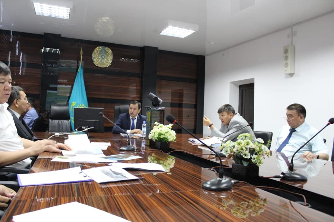 Леңгірде жаңа қоғамдық орын – жаңа Аллеяның құрылысы басталды