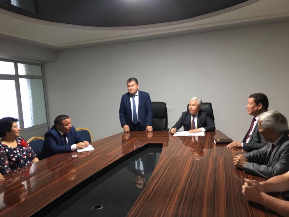 Түркістан облысының Жер қатынастары басқармасына жаңа басшы келді