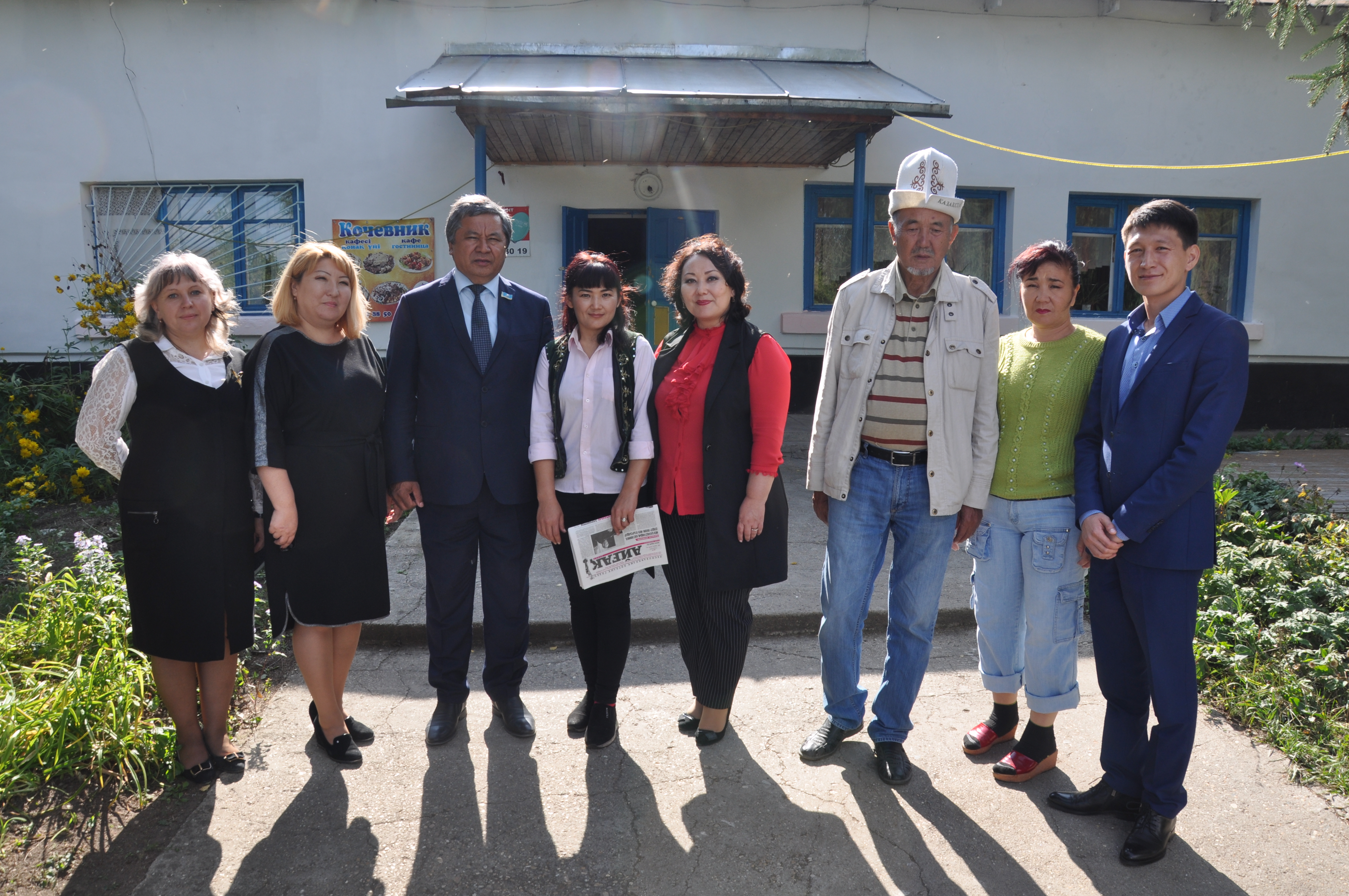 ШЫҒЫСТЫ ШЫРАЙЛАНДЫРҒАН ТҮРКІСТАНДЫҚТАР