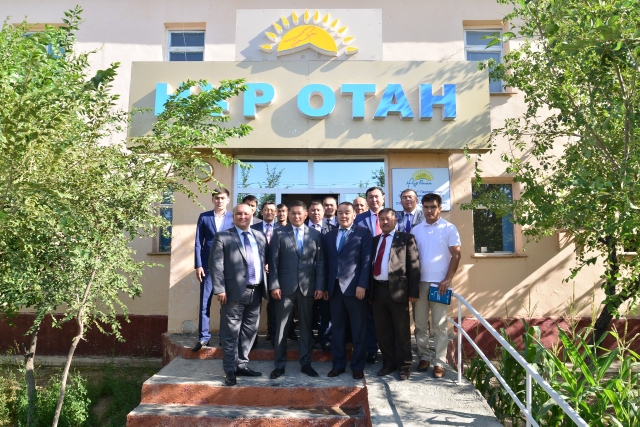 ОТЫРАРДА СЫБАЙЛАС ЖЕМҚОРЛЫҚҚА ҚАРСЫ СЕМИНАР-ТРЕНИНГ ӨТТІ