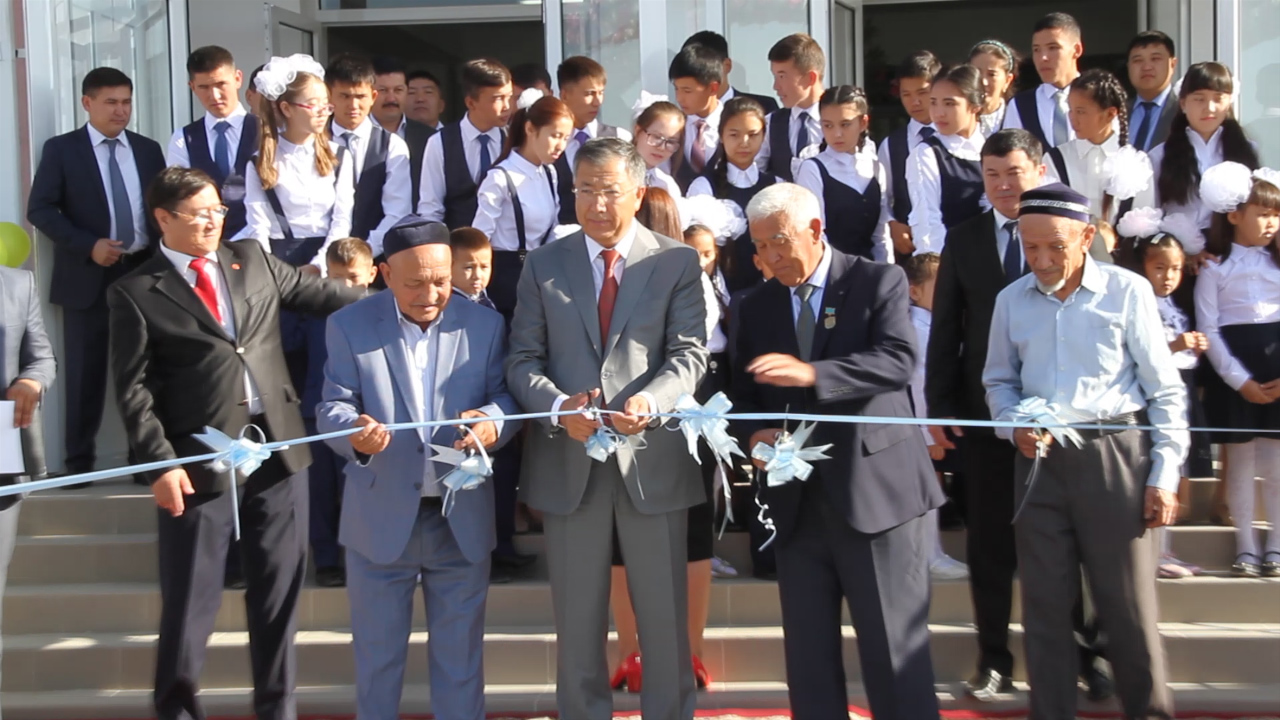 ТҮРКІСТАН ОБЛЫСЫНДА ЖАҢА ОҚУ ЖЫЛЫНДА 28 МЕКТЕП ПАЙДАЛАНУҒА БЕРІЛДІ