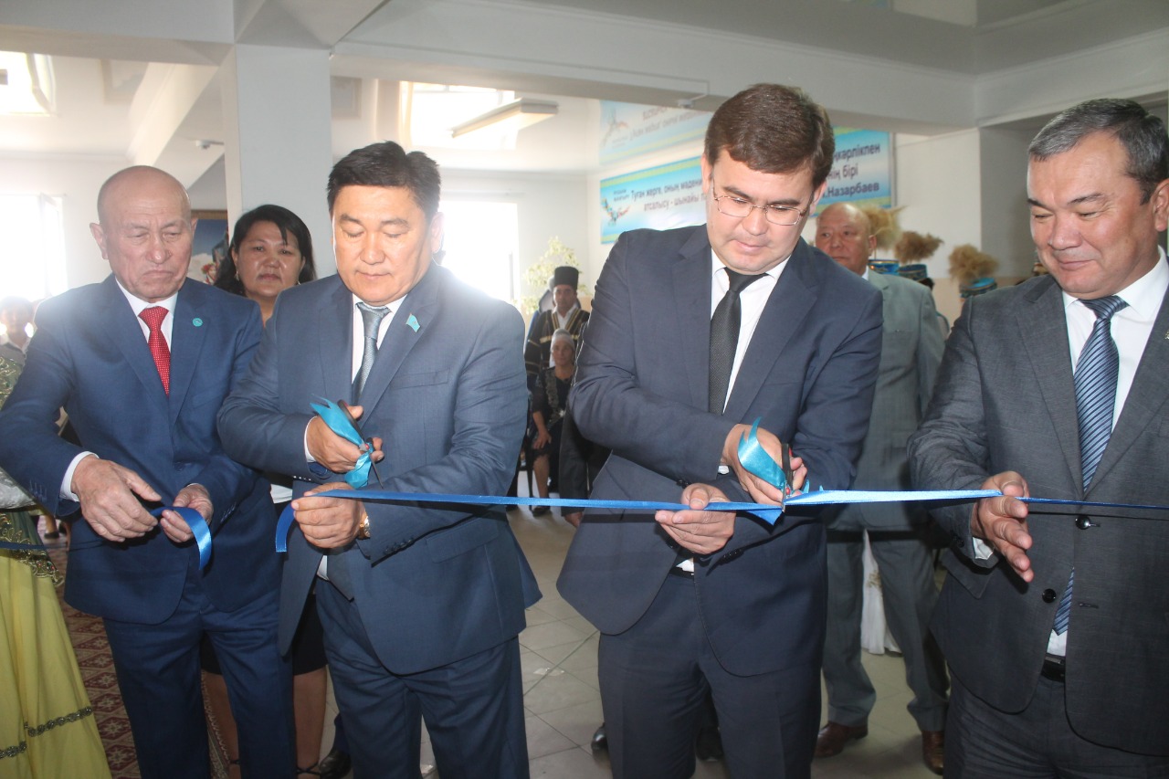 АРЫС ҚАЛАСЫНДА «COWORKING» ЗАМАНАУИ БІЛІМ ОРТАЛЫҒЫ АШЫЛДЫ