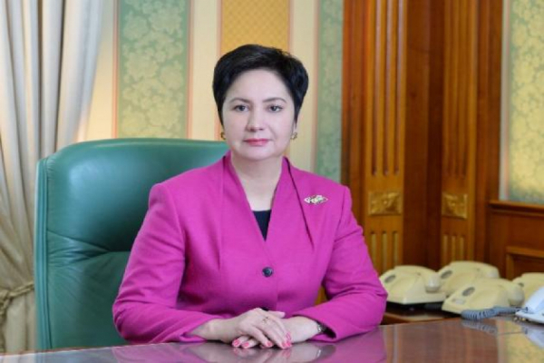 Гүлшара Әбдіқалықова Ресейде өткен Еуразиялық әйелдер форумына қатысты