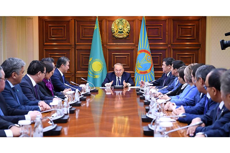 Астананың 2050 жылға дейінгі даму стратегиясын әзірлеу керек — Елбасы