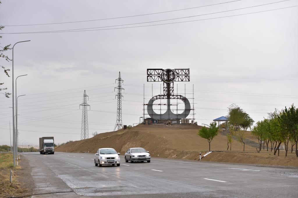 Шымкенттің кілті жаңартылып жатыр