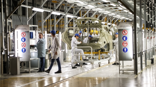 Машина жасау ұлттық өнеркәсіптің технологиялық дамуының көрсеткіші – вице-министр