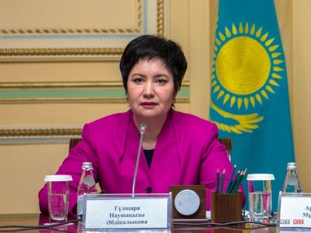 Г.Әбдіқалықова:Білім беру салада сыбайлас жемқорлыққа қатысты 510 қылмыс тіркеліп, 178 адам сотталған
