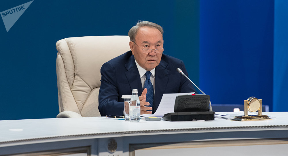 «Қытай біздің саудадағы ірі серіктесіміз». Назарбаев бейнеүндеу жолдады