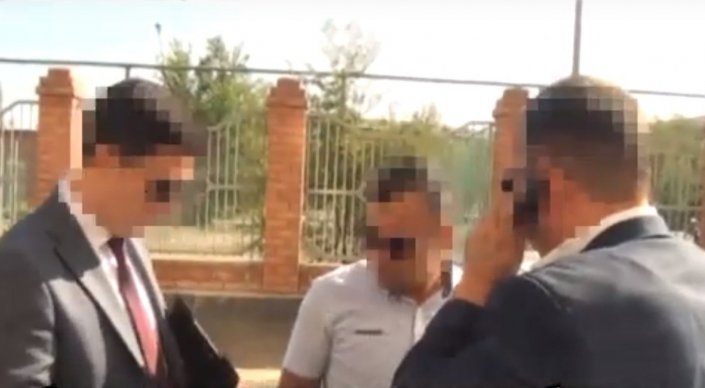 Атырау ІІБ басшысының орынбасары парамен ұсталды