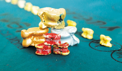 Тараздықтар асық ойынының «Үшбас» атты жаңа түрін шығарды