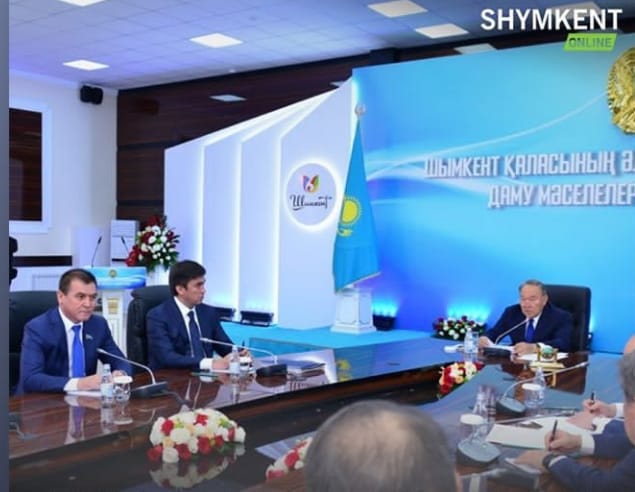 Қазақстан Президенті Шымкент қаласының әлеуметтік-экономикалық даму мәселелері жөнінде кеңес өткізді