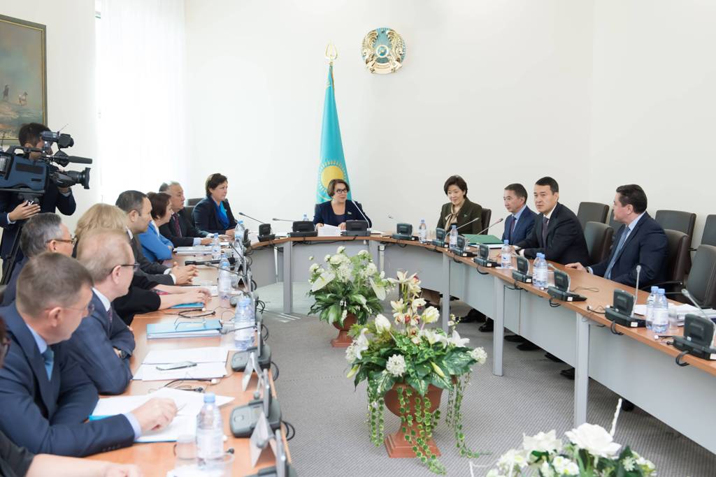 Мәжіліс Қаржы министрінің кандидатурасын келісті