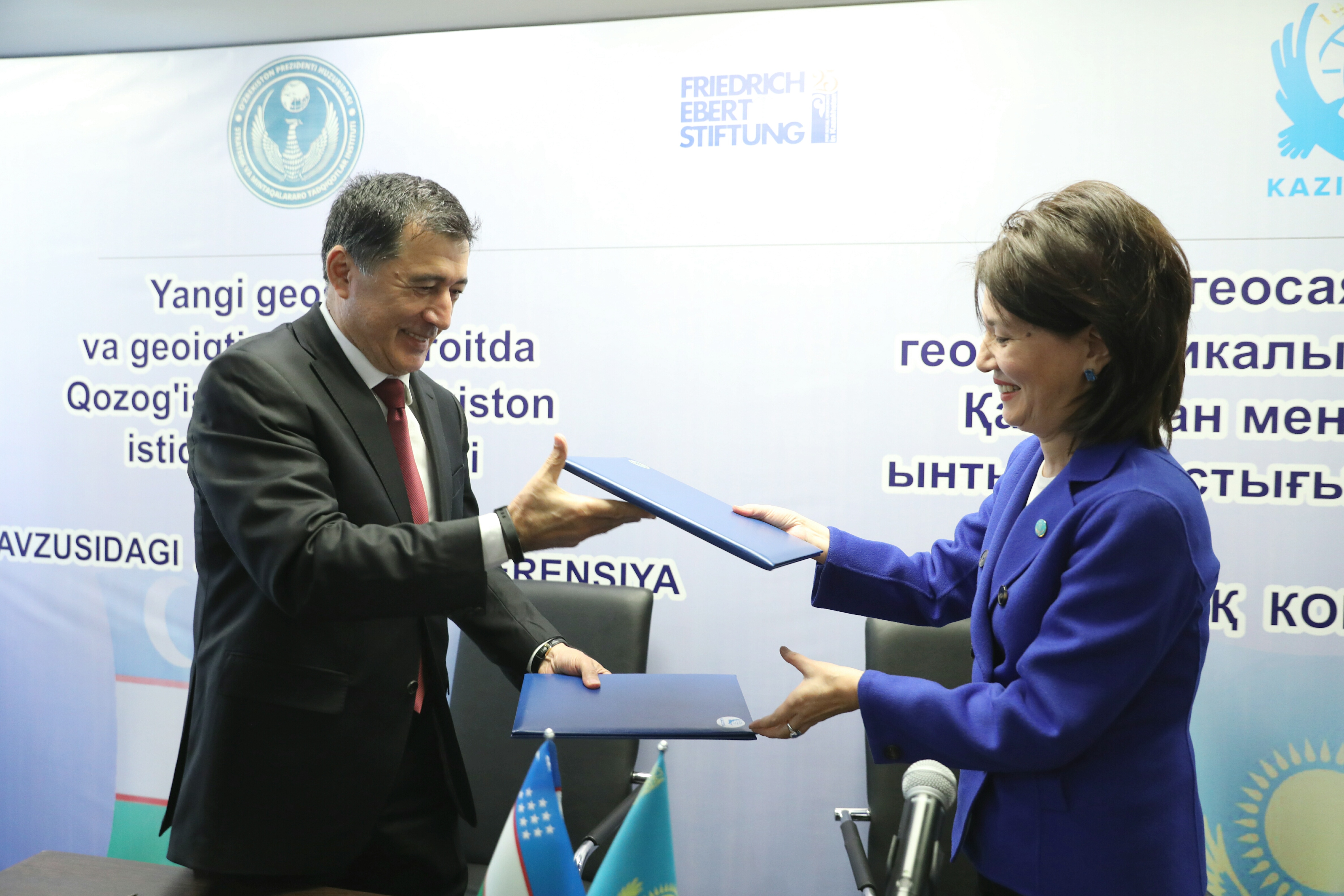 Қазақстан мен Өзбекстан ғарышқа жер серігін ұшыруға ниетті