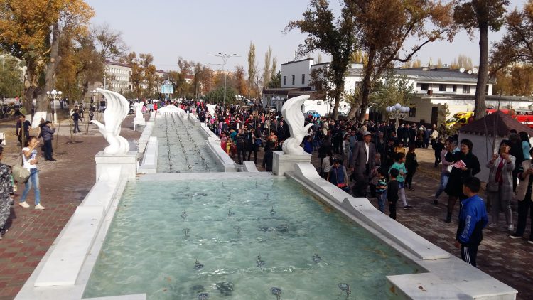 Еліміздегі ең ұзын субұрқақ Тараз қаласында ашылды