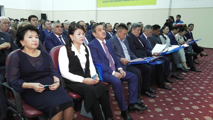 «Нұр Отан» партиясының кезекті XXXV конференциясы өтті