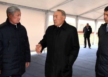 Назарбаев Сапарбаевтың жұмысына баға берді