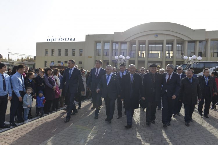Тараз шаһары ұлттық құндылықтармен толысты