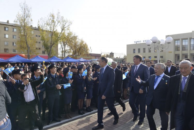 Тараз шаһары ұлттық құндылықтармен толысты