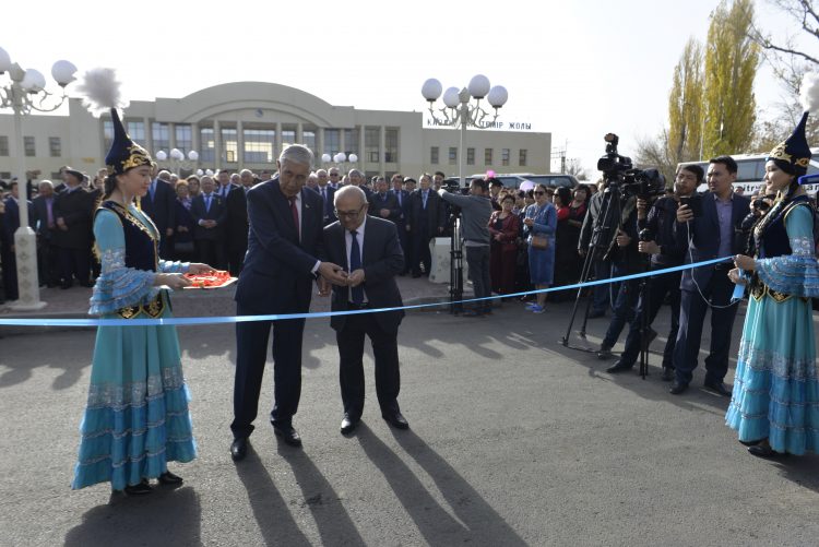 Тараз шаһары ұлттық құндылықтармен толысты