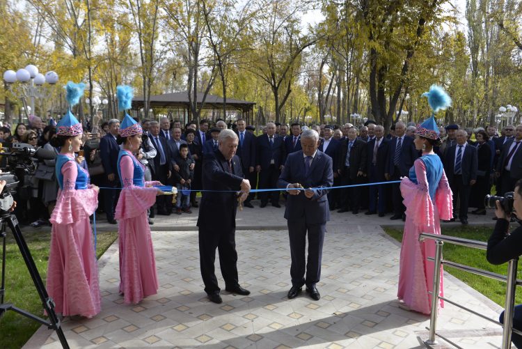 Ұлттық дәстүрмен қызмет көрсететін «Ғибрат» орталығы ашылды