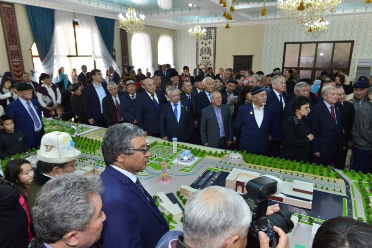 Ұлттық дәстүрмен қызмет көрсететін «Ғибрат» орталығы ашылды