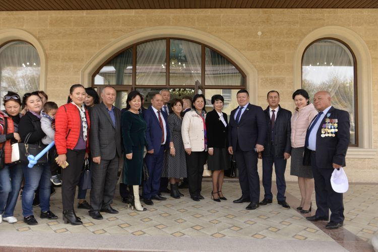 Ұлттық дәстүрмен қызмет көрсететін «Ғибрат» орталығы ашылды