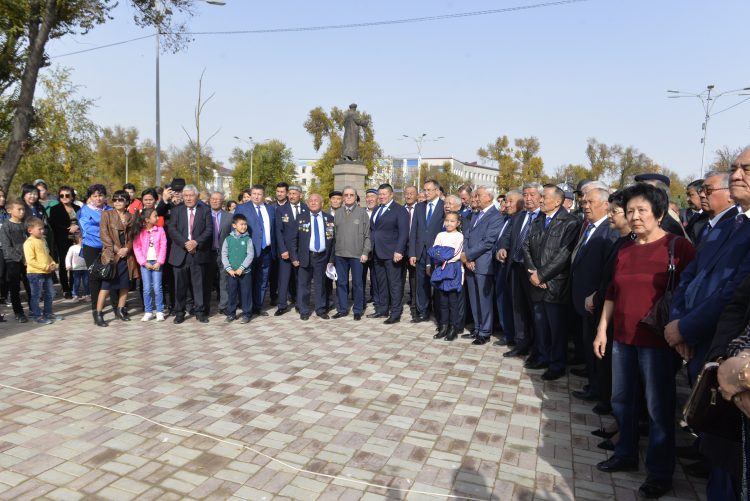 Еліміздегі ең ұзын субұрқақ Тараз қаласында ашылды