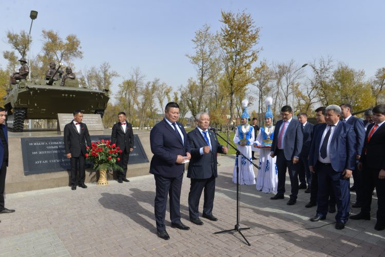 Таразда ауған соғысы ардагерлеріне арналған ескерткіш бой көтерді