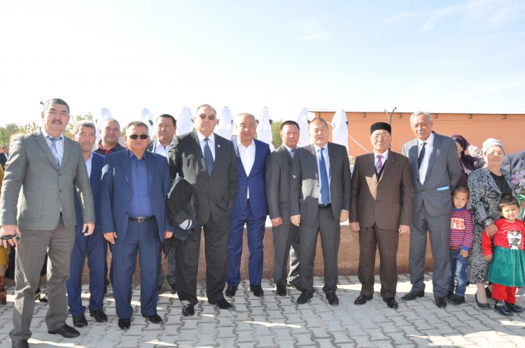 Созақ ауданы мерейтойын кең көлемде тойлауда