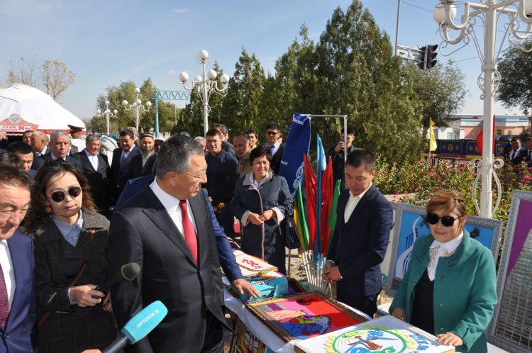 Созақ ауданы мерейтойын кең көлемде тойлауда