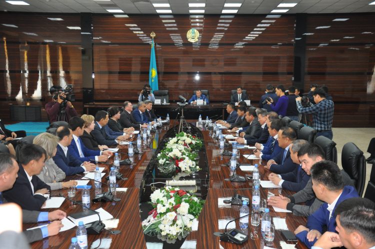 Шымкент қалалық мәслихатының жаңа хатшысы сайланды