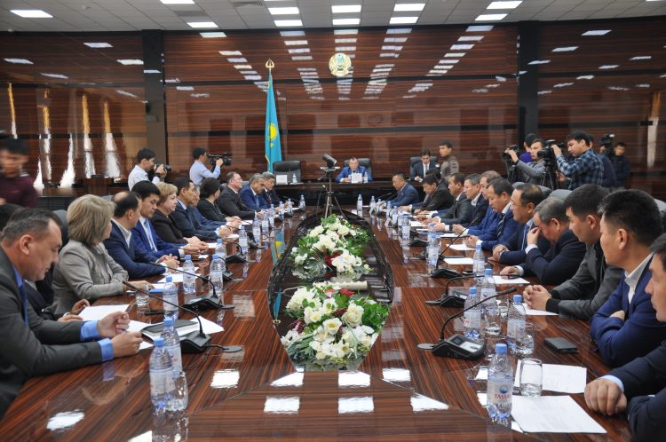 Шымкент қалалық мәслихатының жаңа хатшысы сайланды