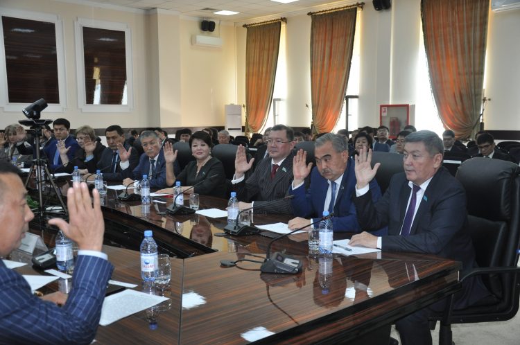 Шымкент қалалық мәслихатының жаңа хатшысы сайланды