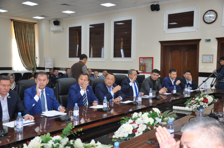 Шымкент қалалық мәслихатының жаңа хатшысы сайланды