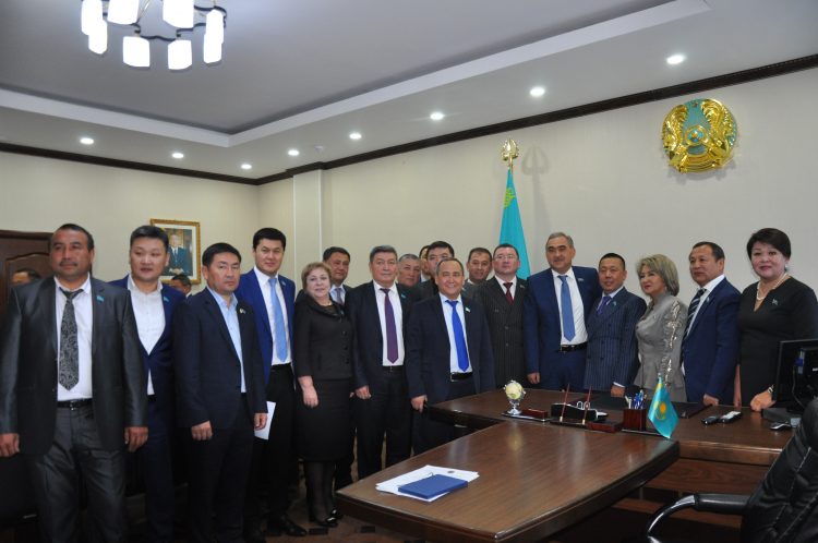 Шымкент қалалық мәслихатының жаңа хатшысы сайланды