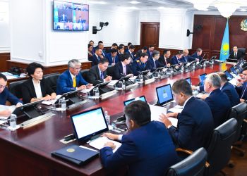 Үкіметте көлік пен логистиканы цифрландыру мәселесі қаралды