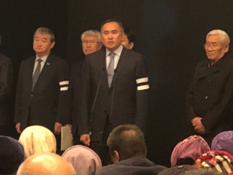 Алматыда Шерхан Мұртазамен қоштасу рәсімі өтіп жатыр