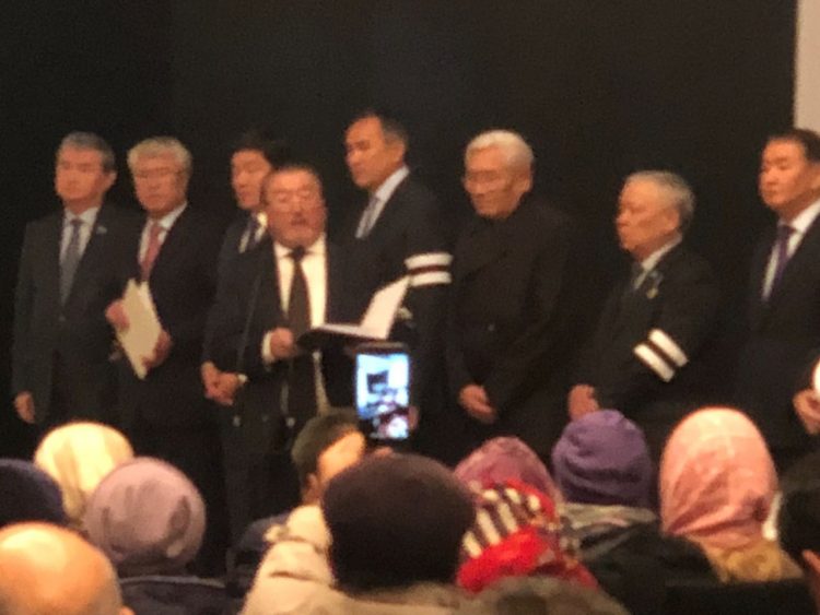 Алматыда Шерхан Мұртазамен қоштасу рәсімі өтіп жатыр