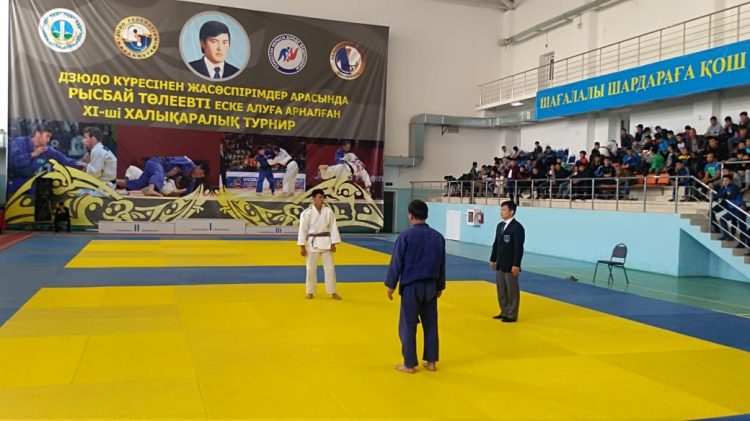 Шағалалы Шардарада халықаралық турнир